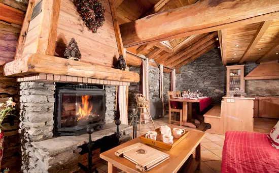 Chalet Les Champs Du Pont