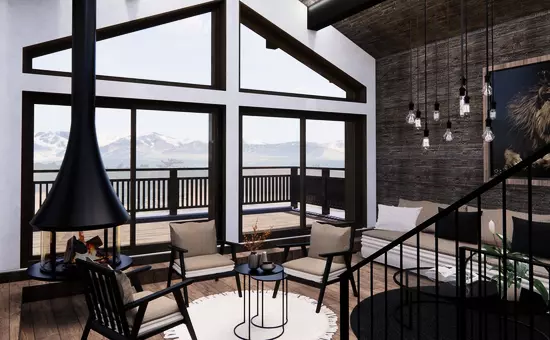 Chalet Les Sources De La Davie
