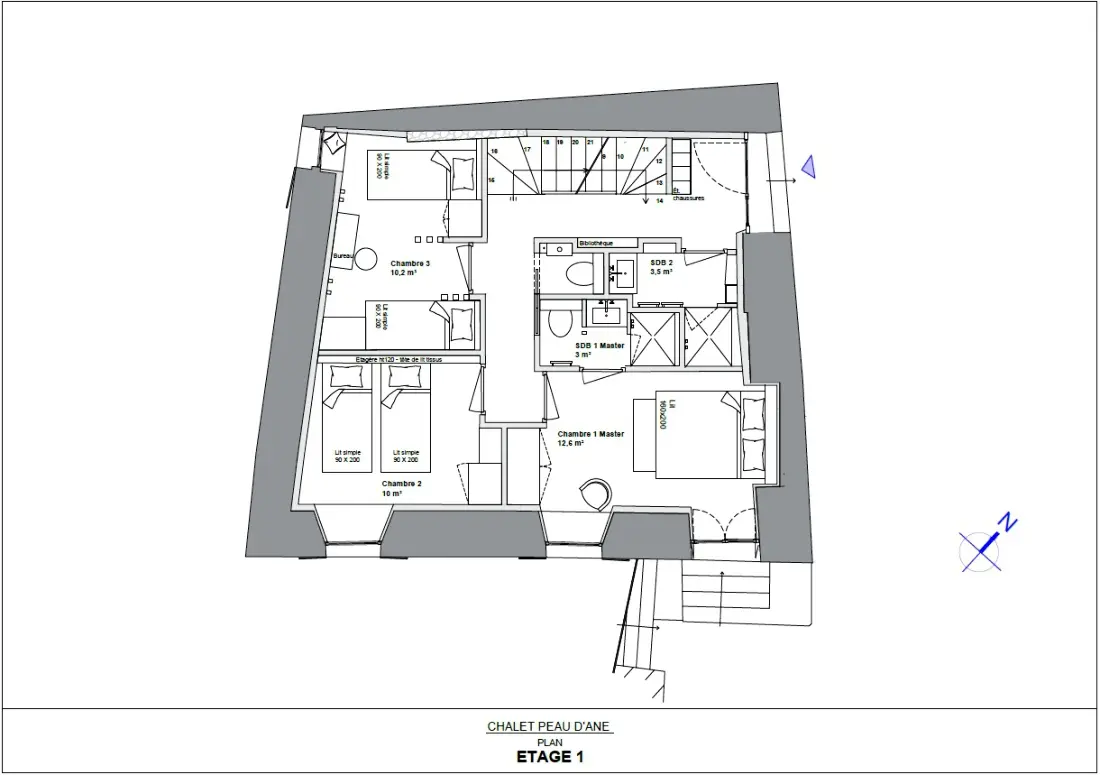 Chalet Peau D'ane
