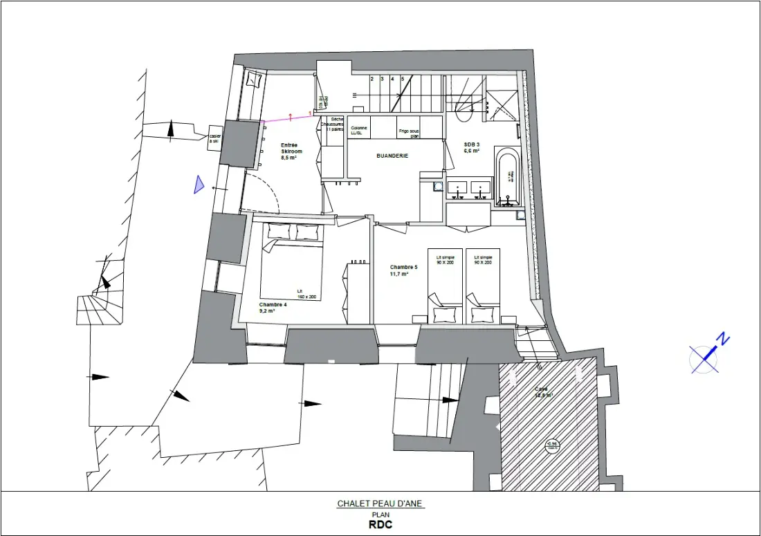 Chalet Peau D'ane