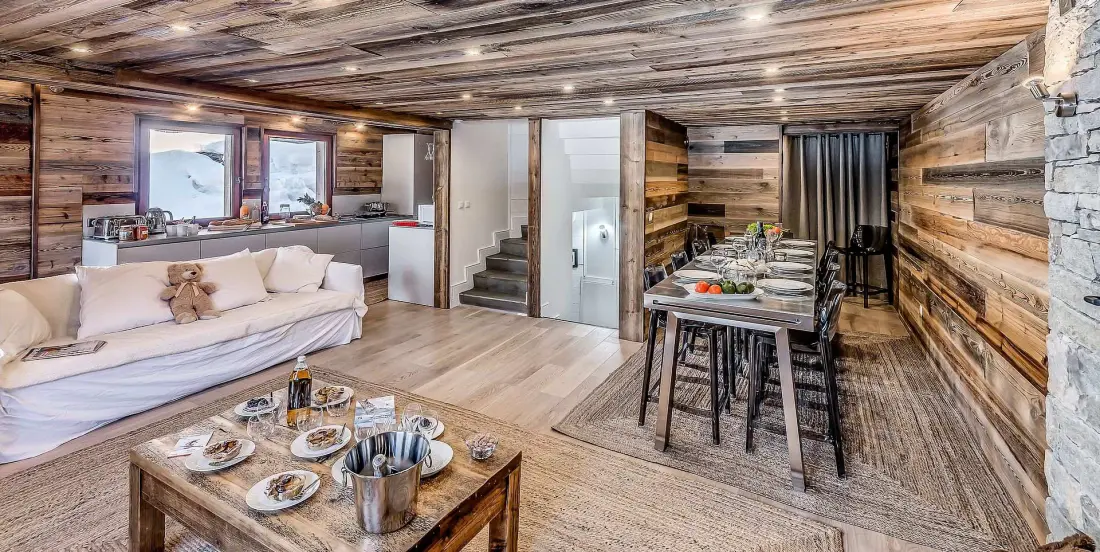 Chalet Paradis Blanc