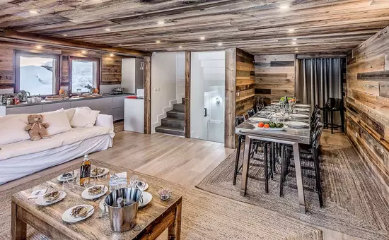 Chalet Paradis Blanc