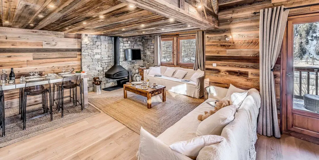 Chalet Paradis Blanc