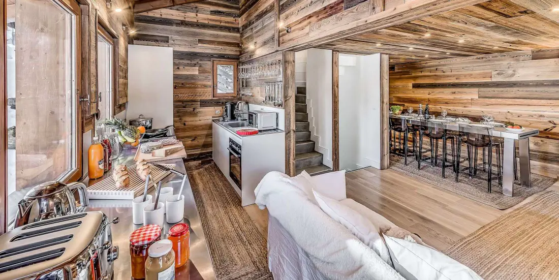 Chalet Paradis Blanc