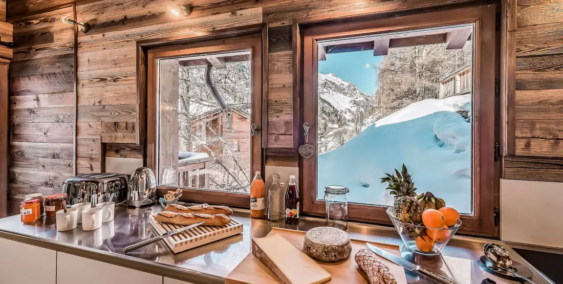 Chalet Paradis Blanc