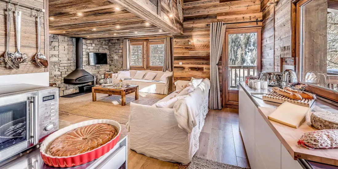Chalet Paradis Blanc
