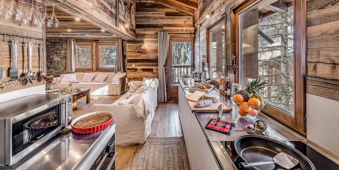 Chalet Paradis Blanc