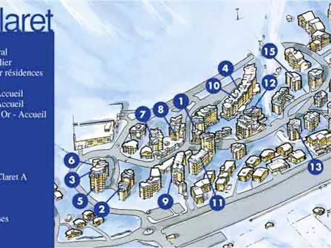 Location de Vacances Tignes - val claret 69