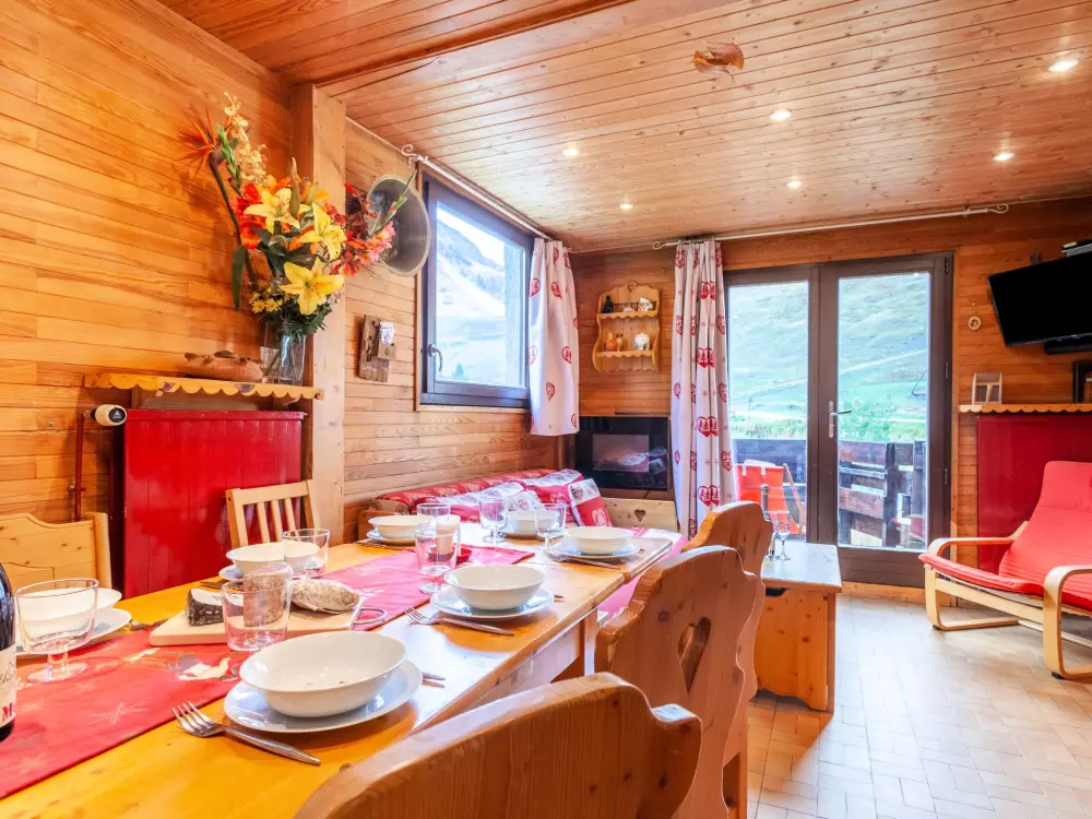 Maison de Vacances Tignes