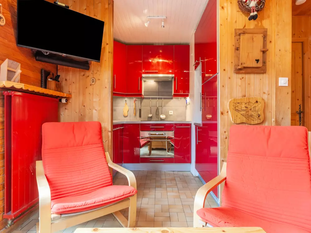 Maison de Vacances Tignes