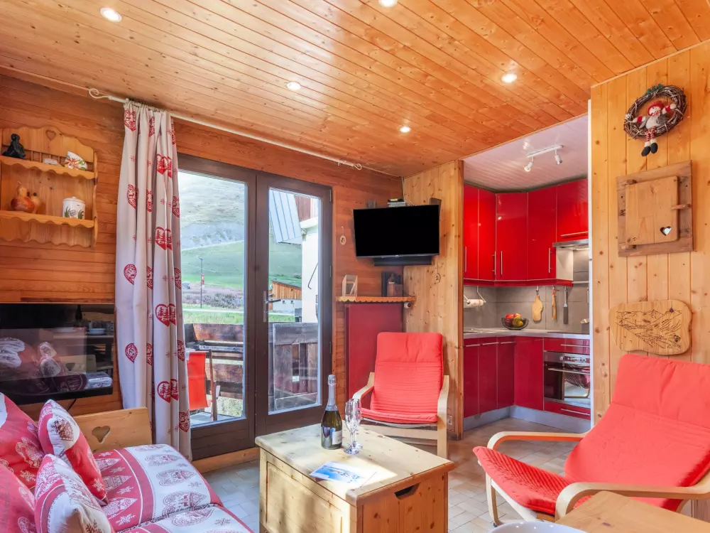 Maison de Vacances Tignes