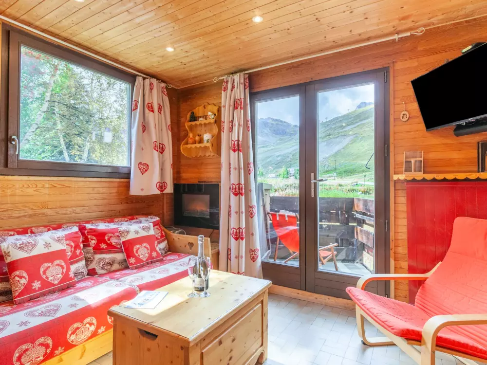 Maison de Vacances Tignes