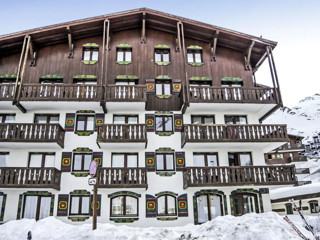 Résidence Chalet Club (Val Claret)