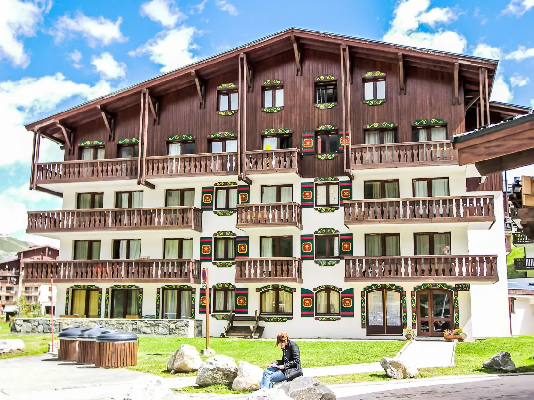 Résidence Chalet Club (Val Claret)
