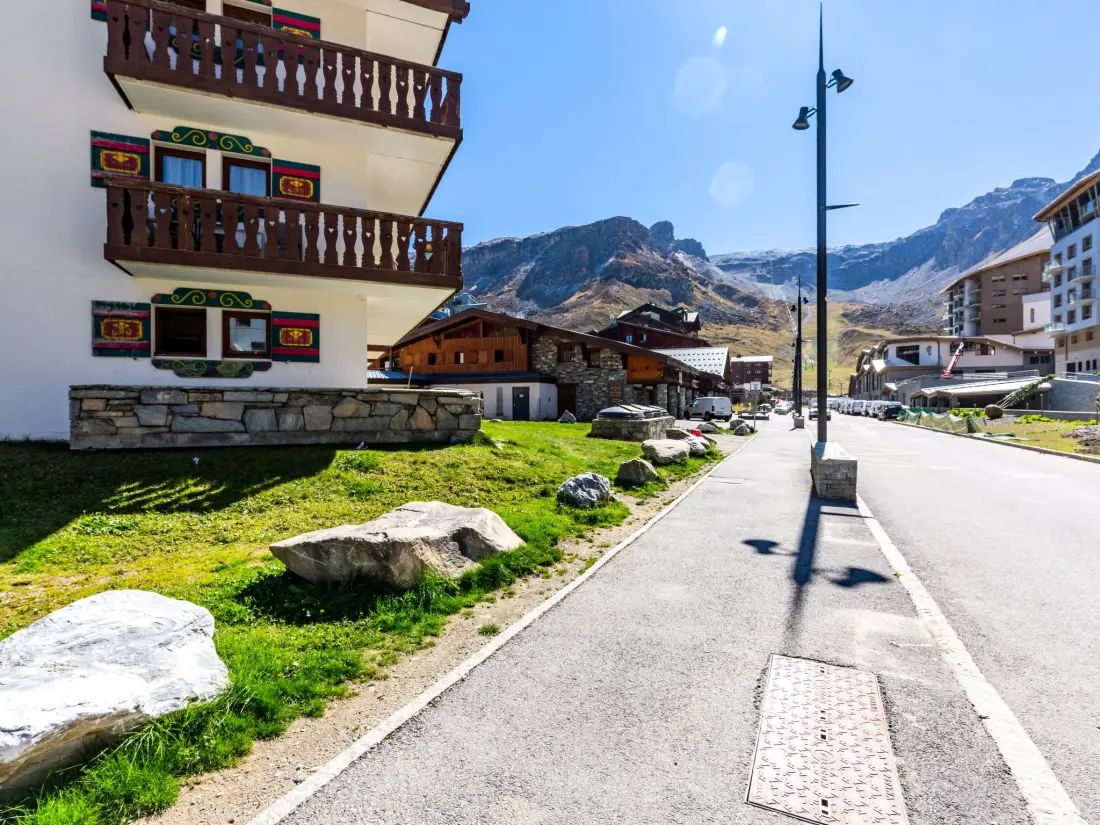 Résidence Chalet Club (Val Claret)