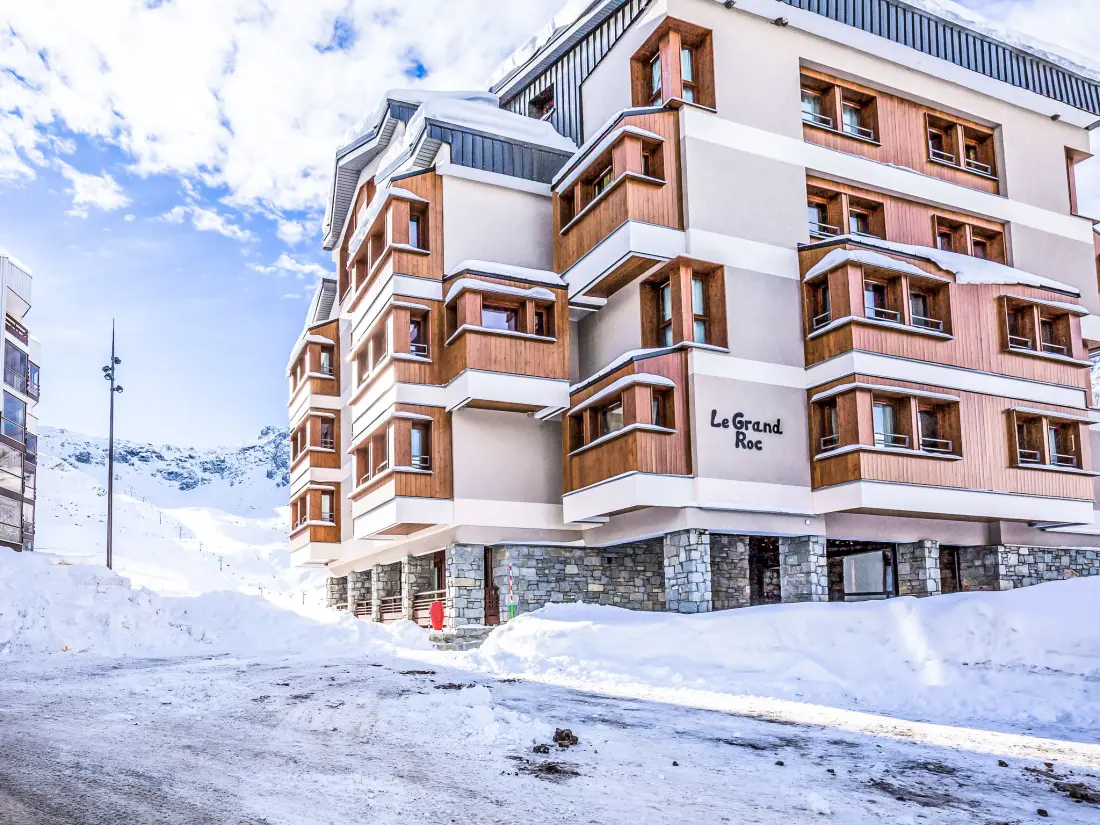 Résidence Grand Roc (Val Claret)
