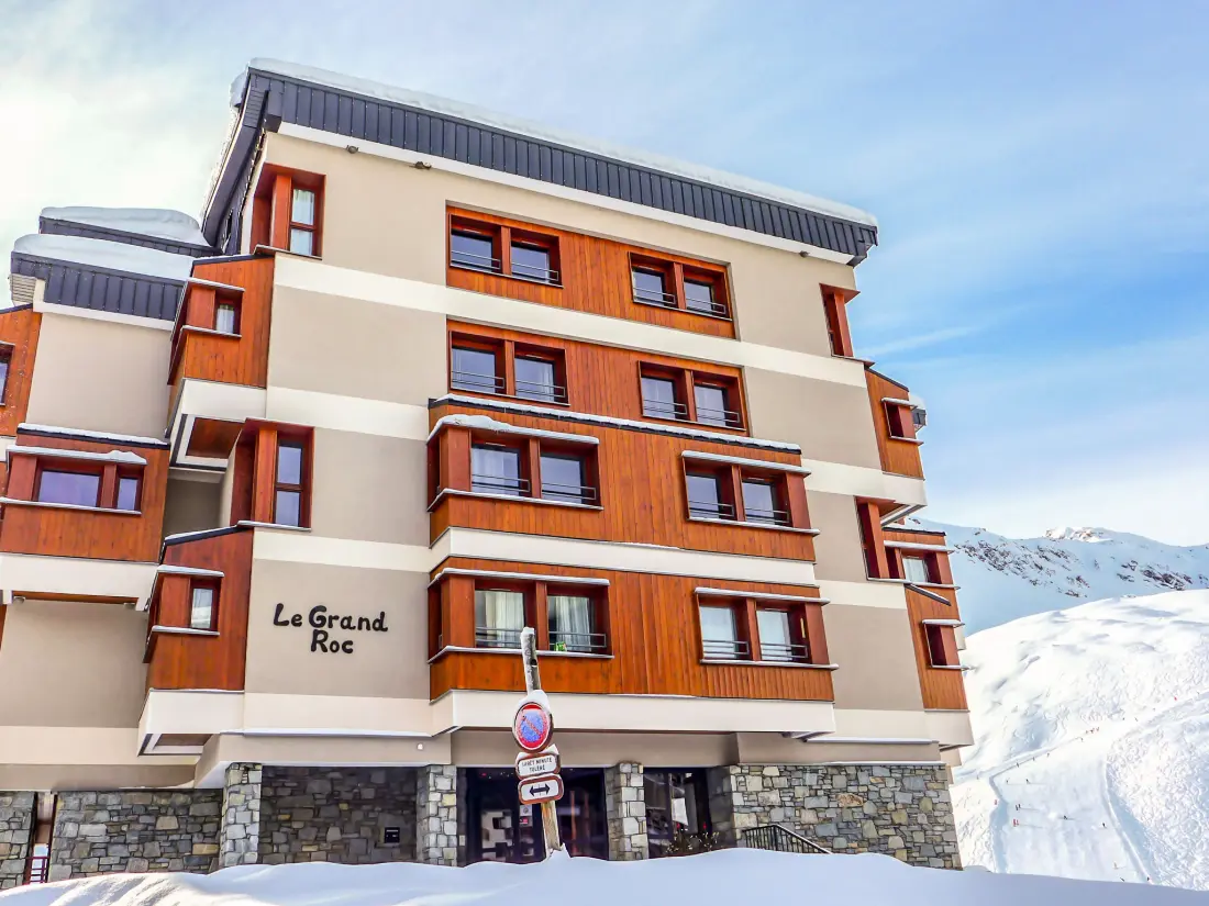 Résidence Grand Roc (Val Claret)