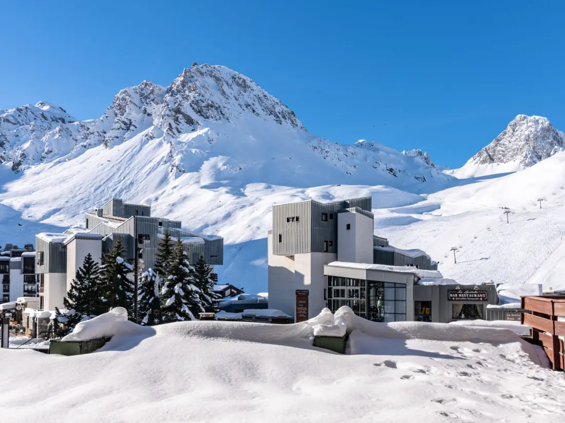 Résidence Le Curling A (Val Claret)
