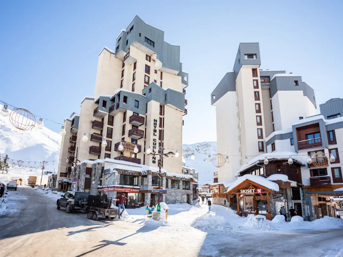 Résidence Le Curling A (Val Claret)