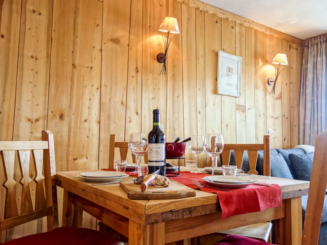 Résidence Le Curling A (Val Claret)