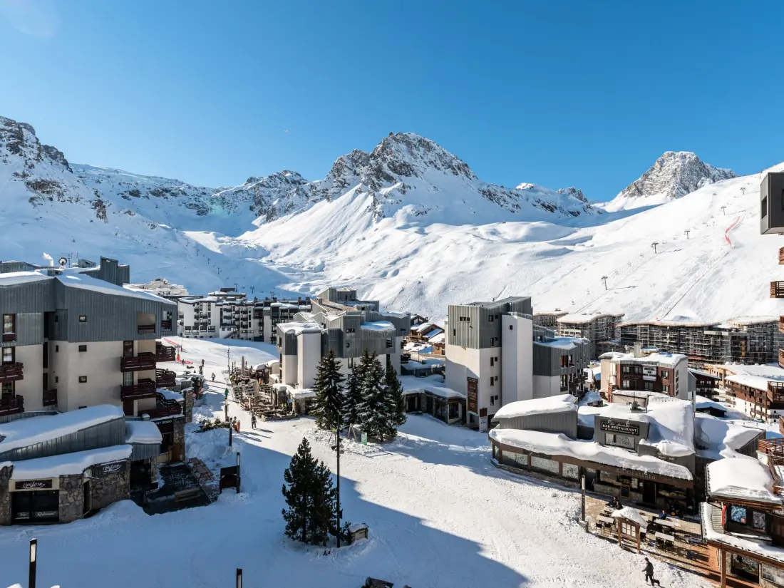 Résidence Le Curling A (Val Claret)