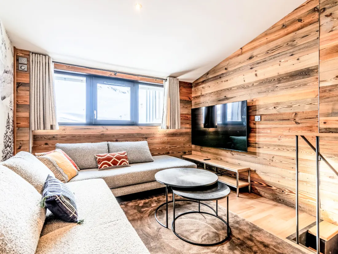Résidence Le Curling B (Val Claret)