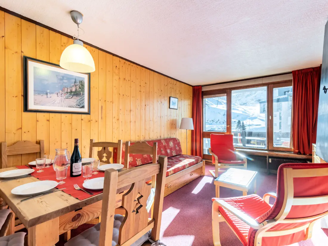 Résidence Le Grand Tichot A et B (Val Claret)