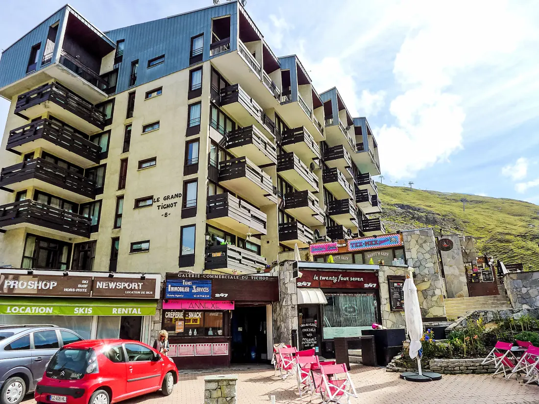 Résidence Le Grand Tichot A et B (Val Claret)