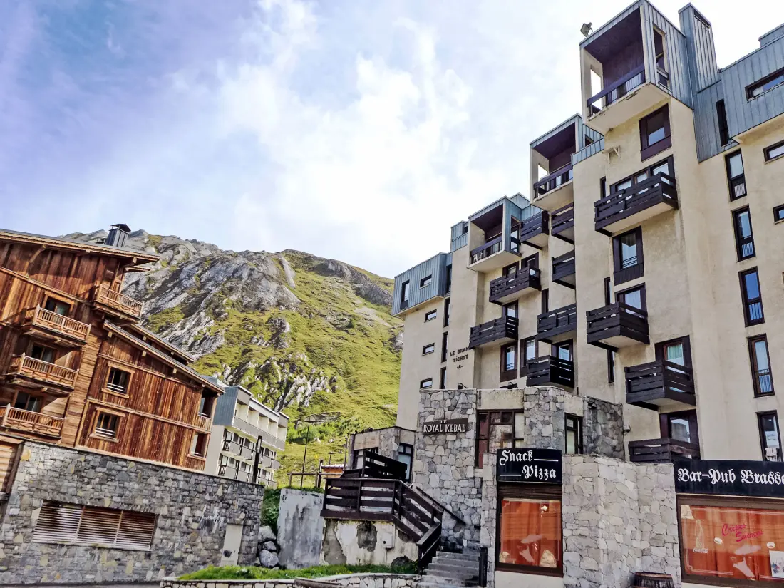 Résidence Le Grand Tichot A et B (Val Claret)