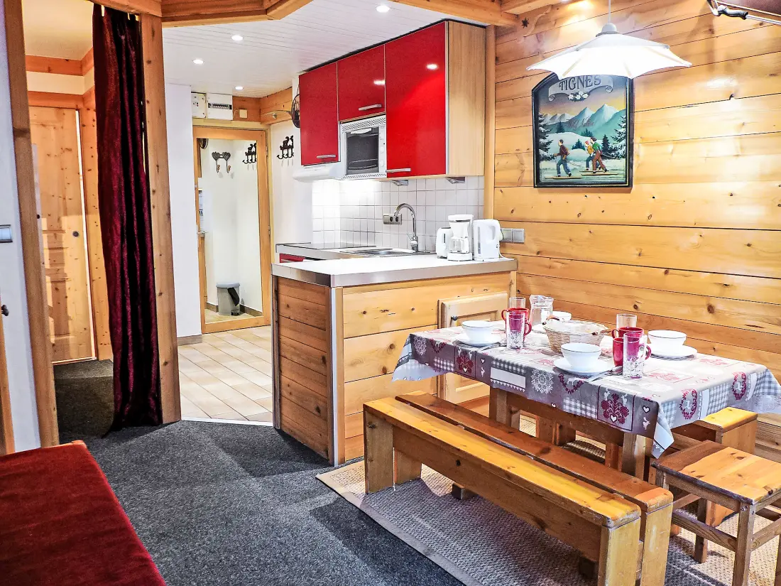 Résidence Le Grand Tichot A et B (Val Claret)
