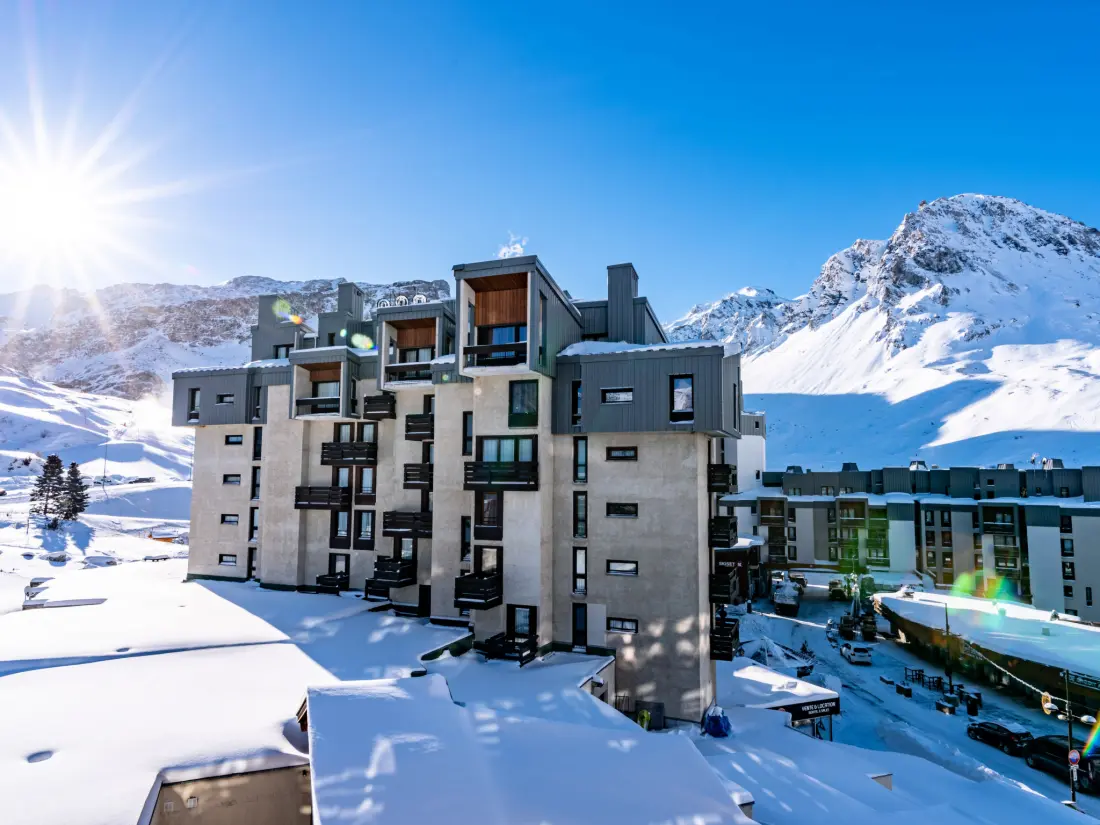 Résidence Le Grand Tichot A et B (Val Claret)