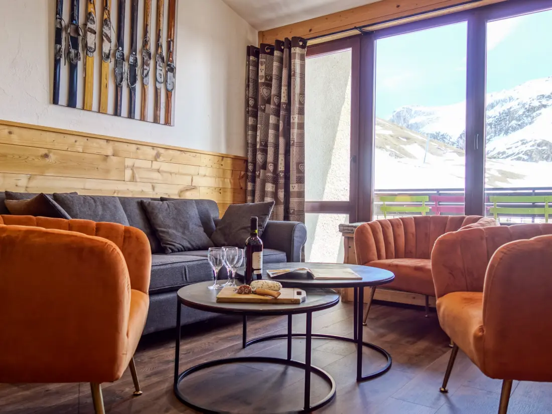 Résidence Le Grand Tichot A et B (Val Claret)