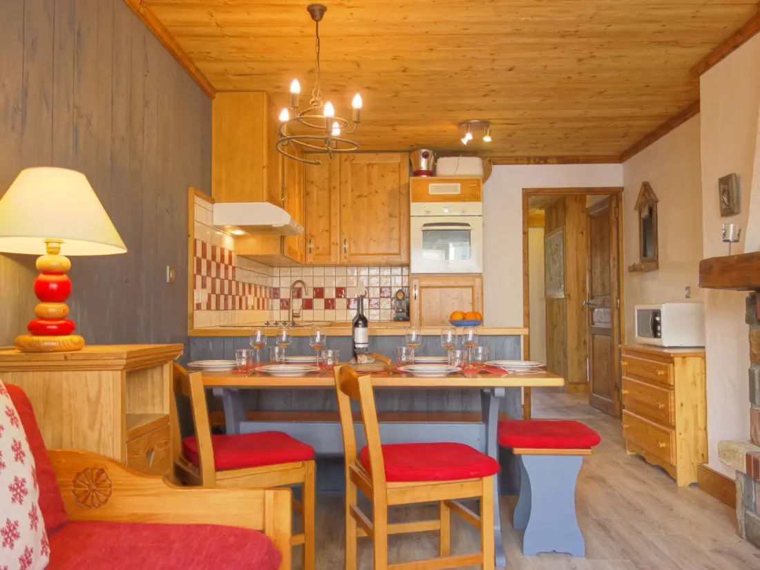 Résidence Le Grand Tichot A et B (Val Claret)