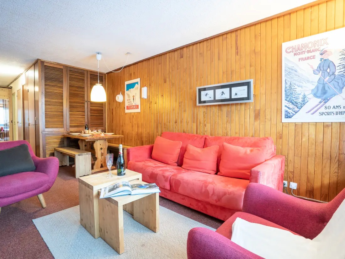 Résidence Le Grand Tichot A et B (Val Claret)