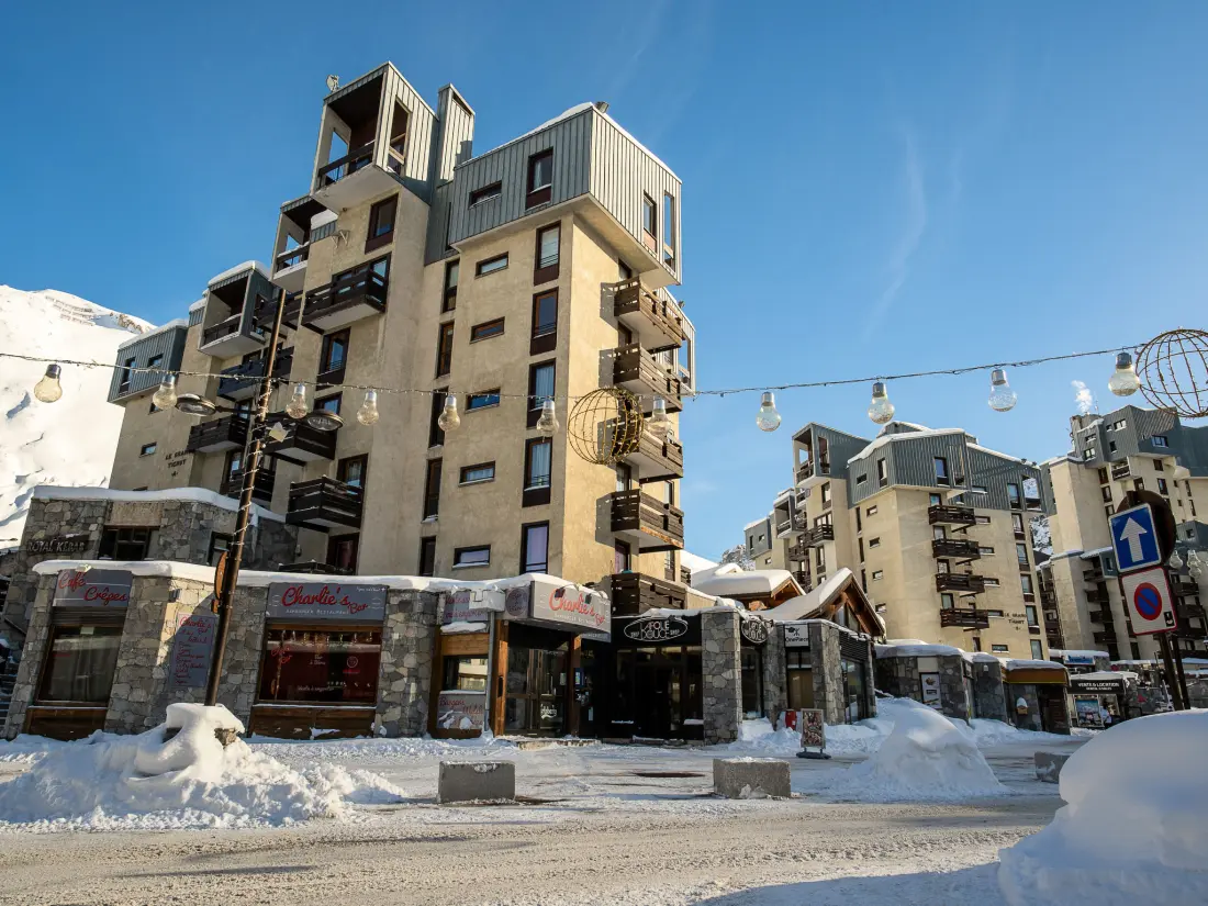Résidence Le Grand Tichot A et B (Val Claret)