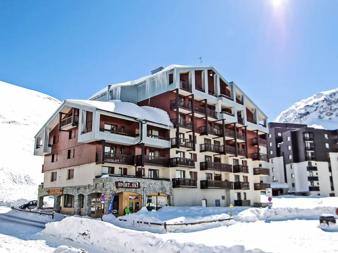 Résidence Le Hameau du Borsat (Val Claret)
