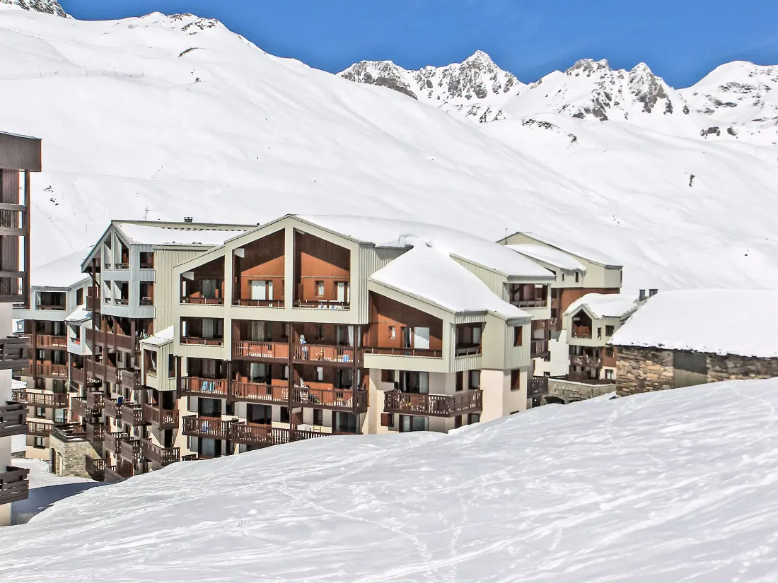 Résidence Le Hameau du Borsat (Val Claret)