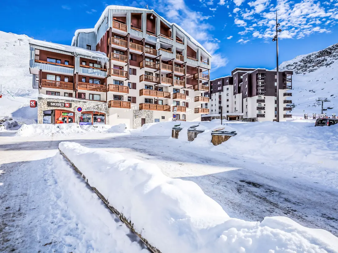 Résidence Le Hameau du Borsat (Val Claret)