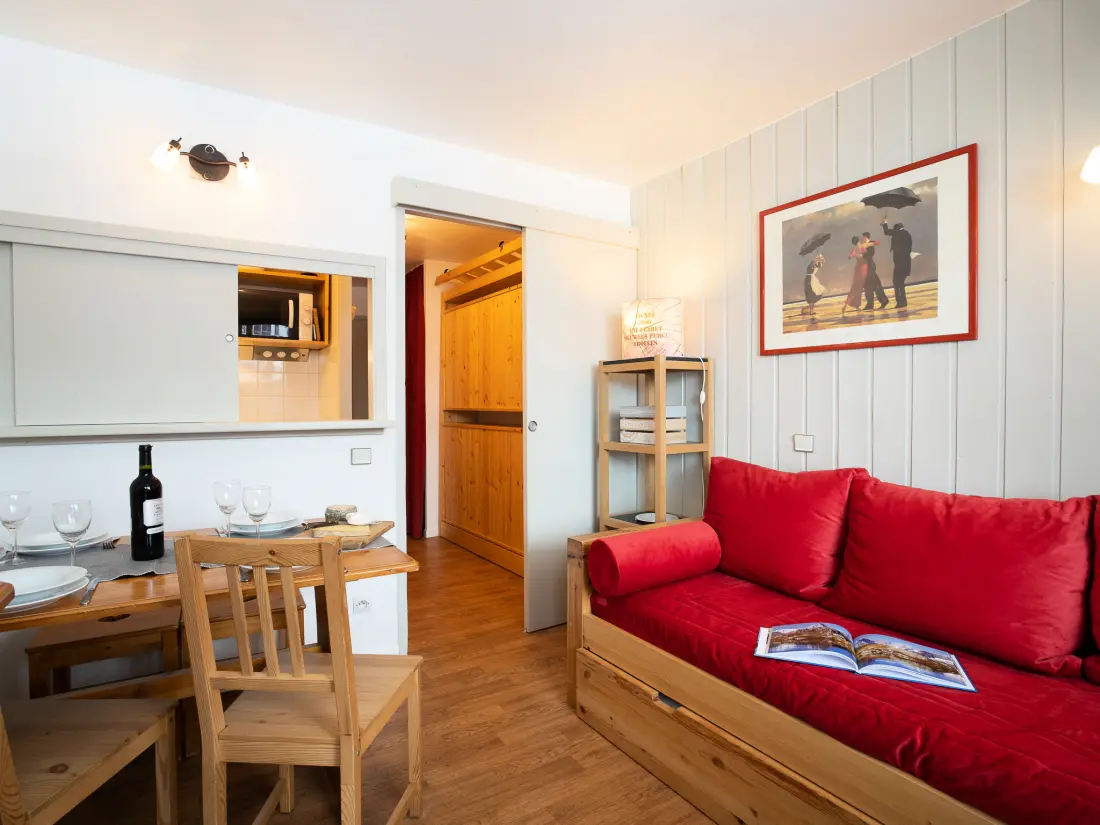 Résidence Le Hameau du Borsat (Val Claret)