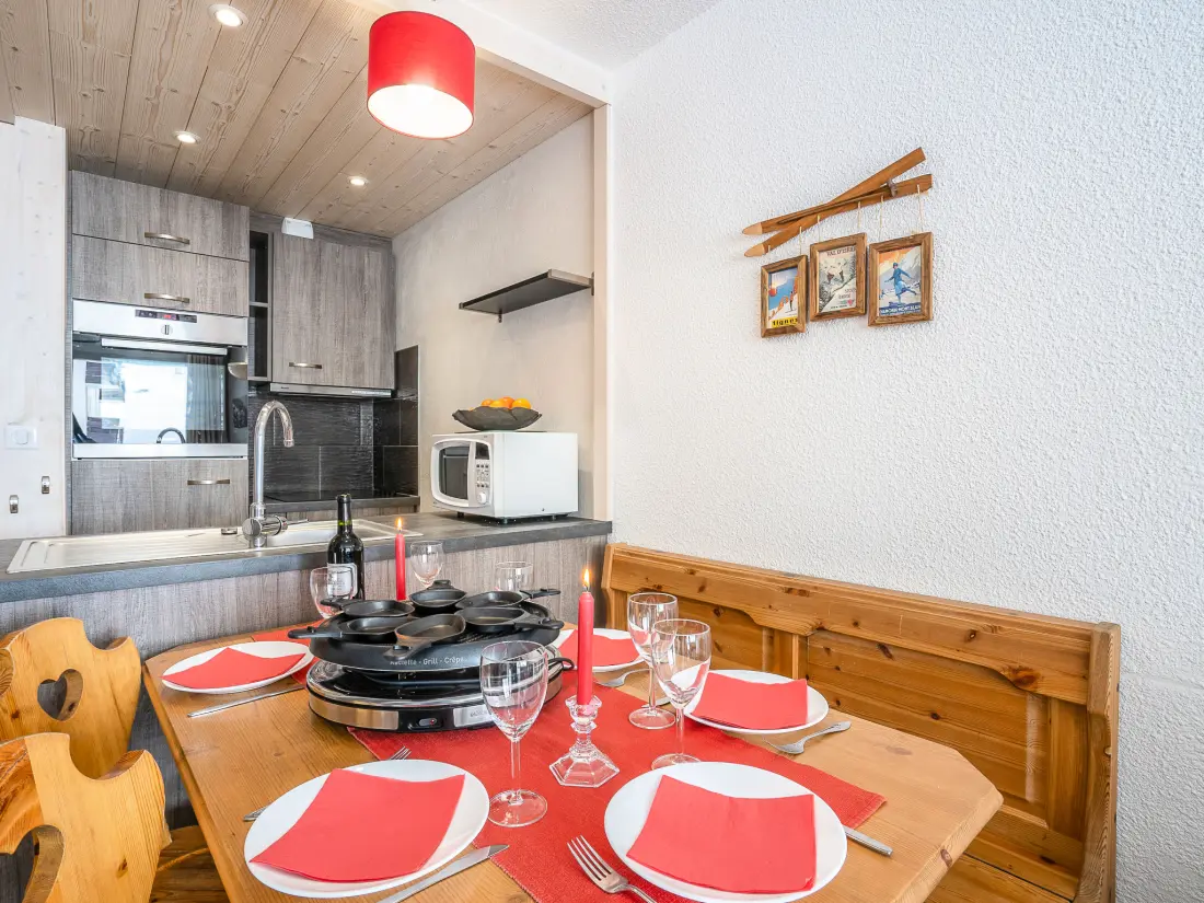 Résidence Le Hameau du Borsat (Val Claret)