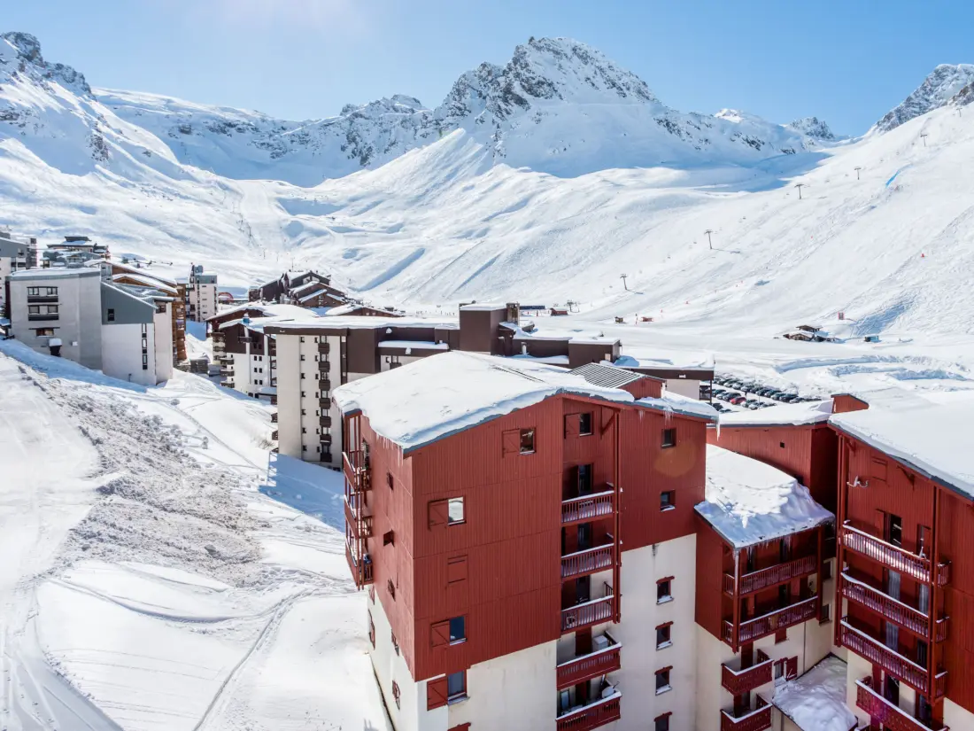 Résidence Les Grandes Platières (Val Claret)