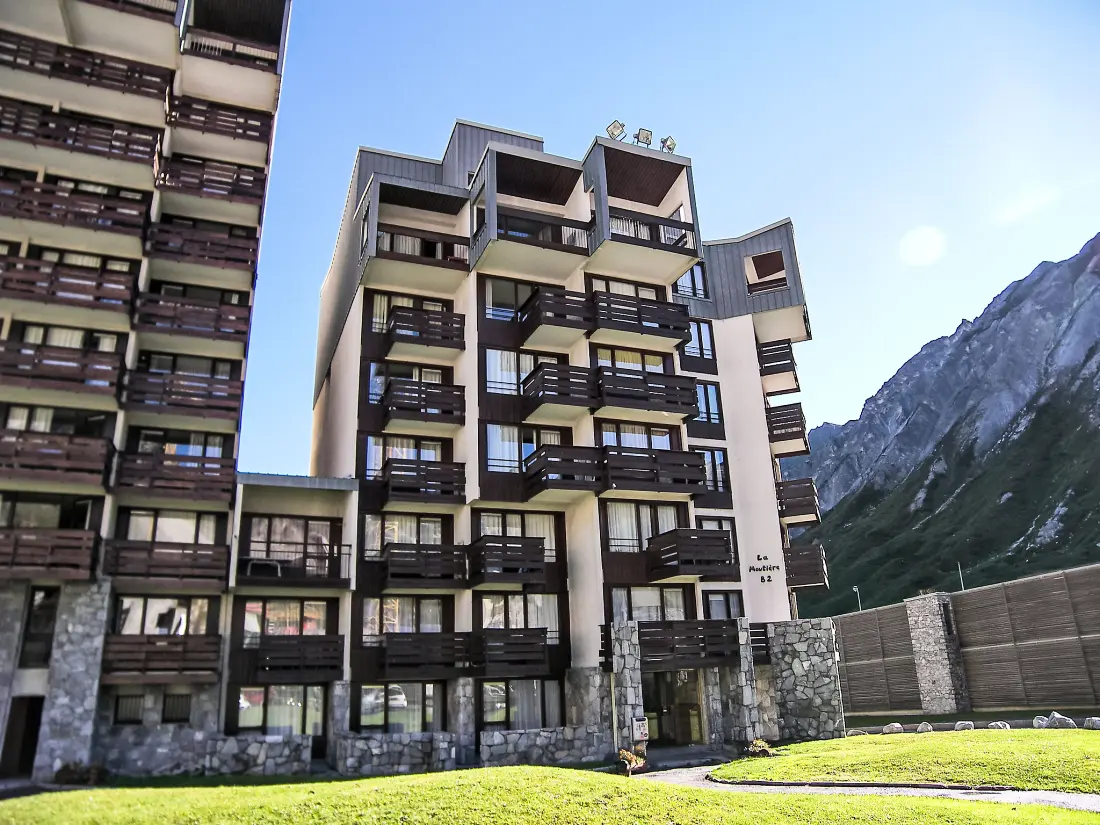 Résidence Les Moutières B1 et B2 (Val Claret)