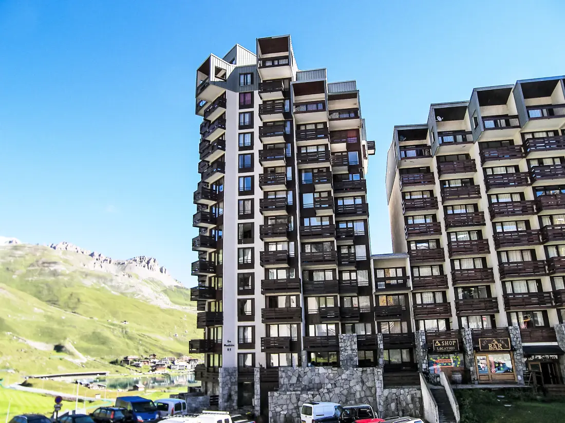 Résidence Les Moutières B1 et B2 (Val Claret)