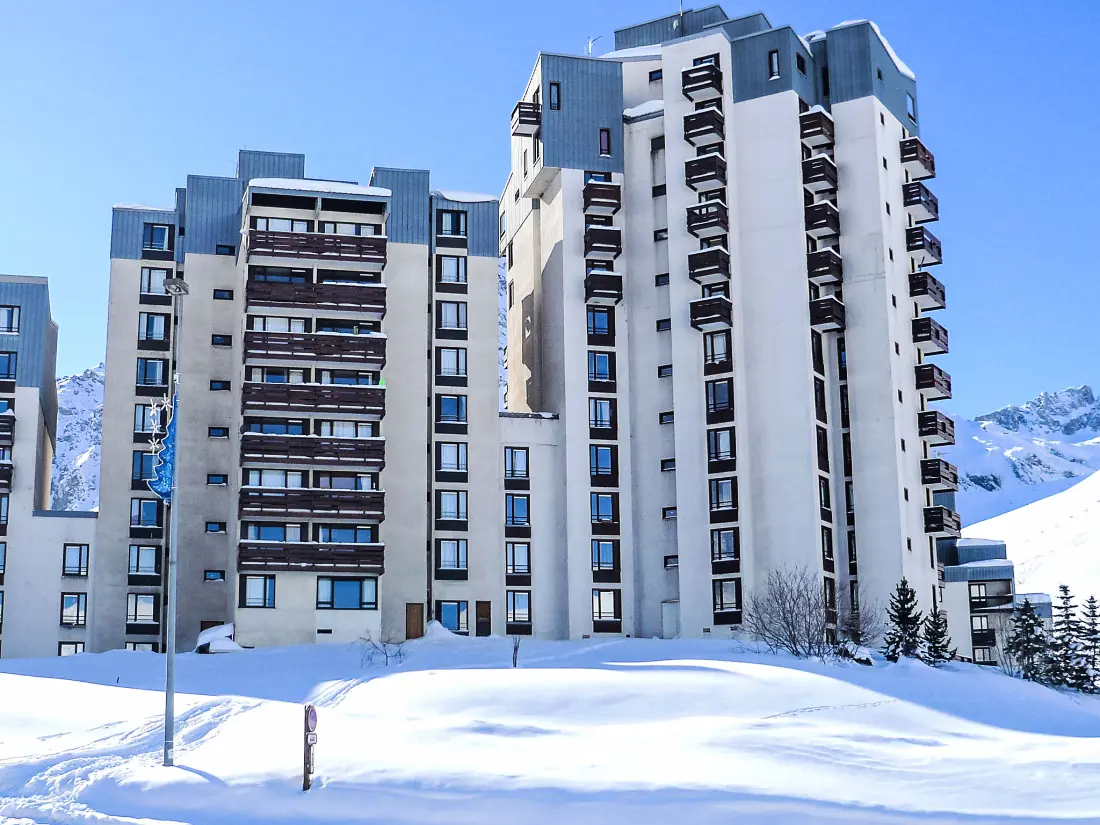 Résidence Les Moutières B1 et B2 (Val Claret)