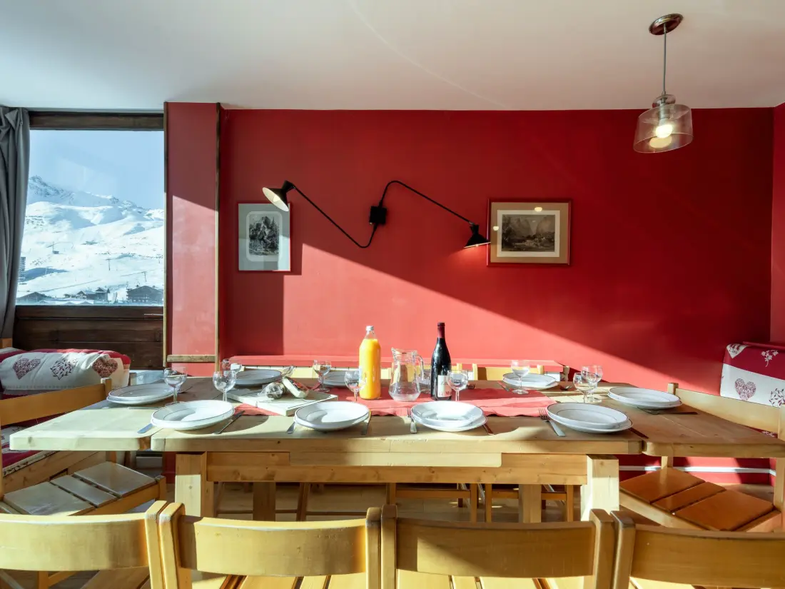 Résidence Les Roches Rouges (Lavachet)