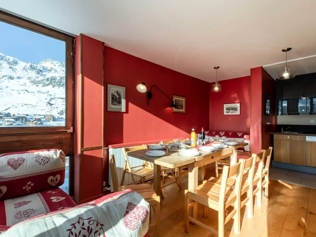 Résidence Les Roches Rouges (Lavachet)