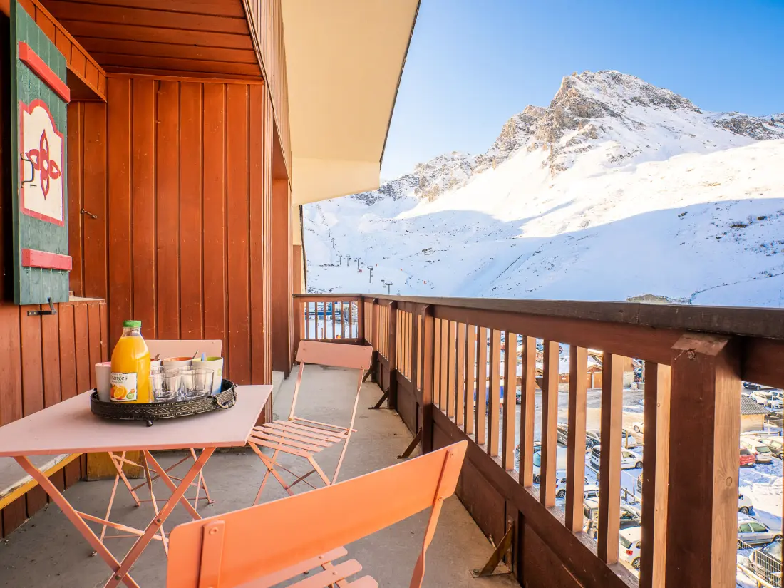 Résidence Rond Point des Pistes (Val Claret)