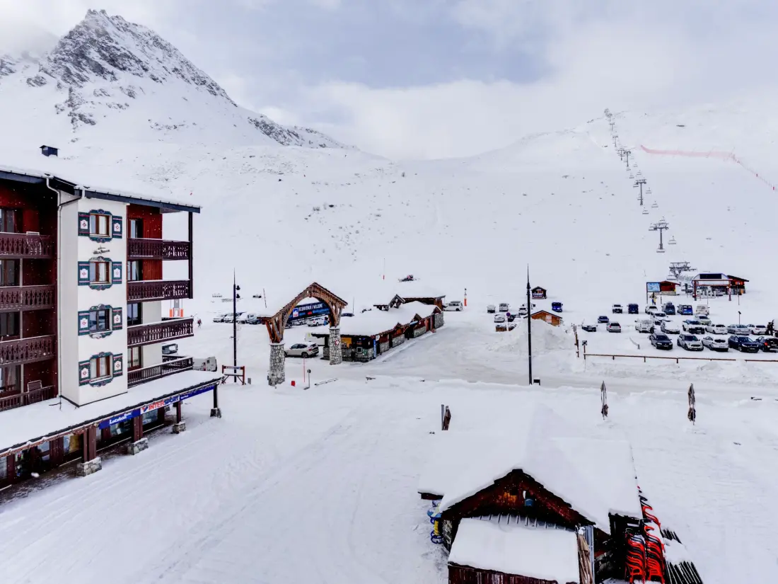 Résidence Rond Point des Pistes (Val Claret)