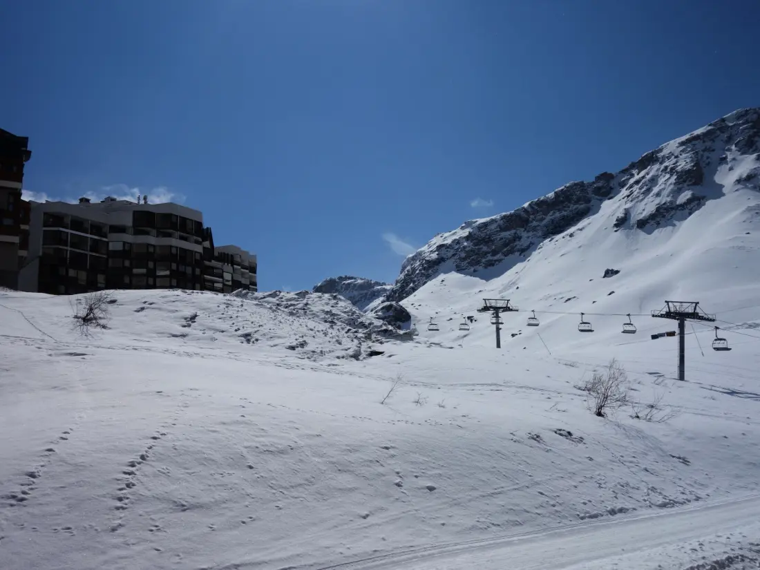 Résidence Rond Point des Pistes (Val Claret)
