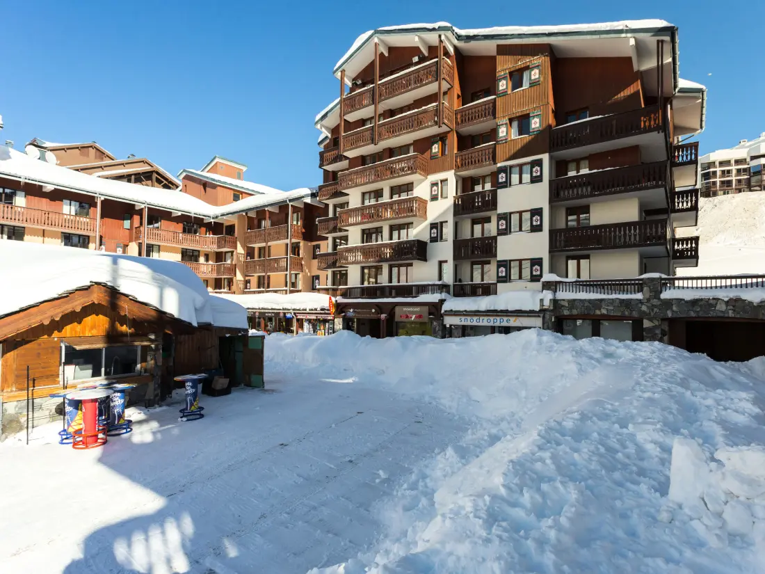 Résidence Rond Point des Pistes (Val Claret)